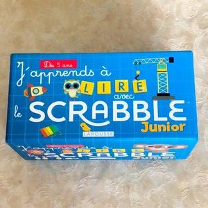 J'APPRENDS À LIRE AVEC LE SCRABBLE JUNIOR